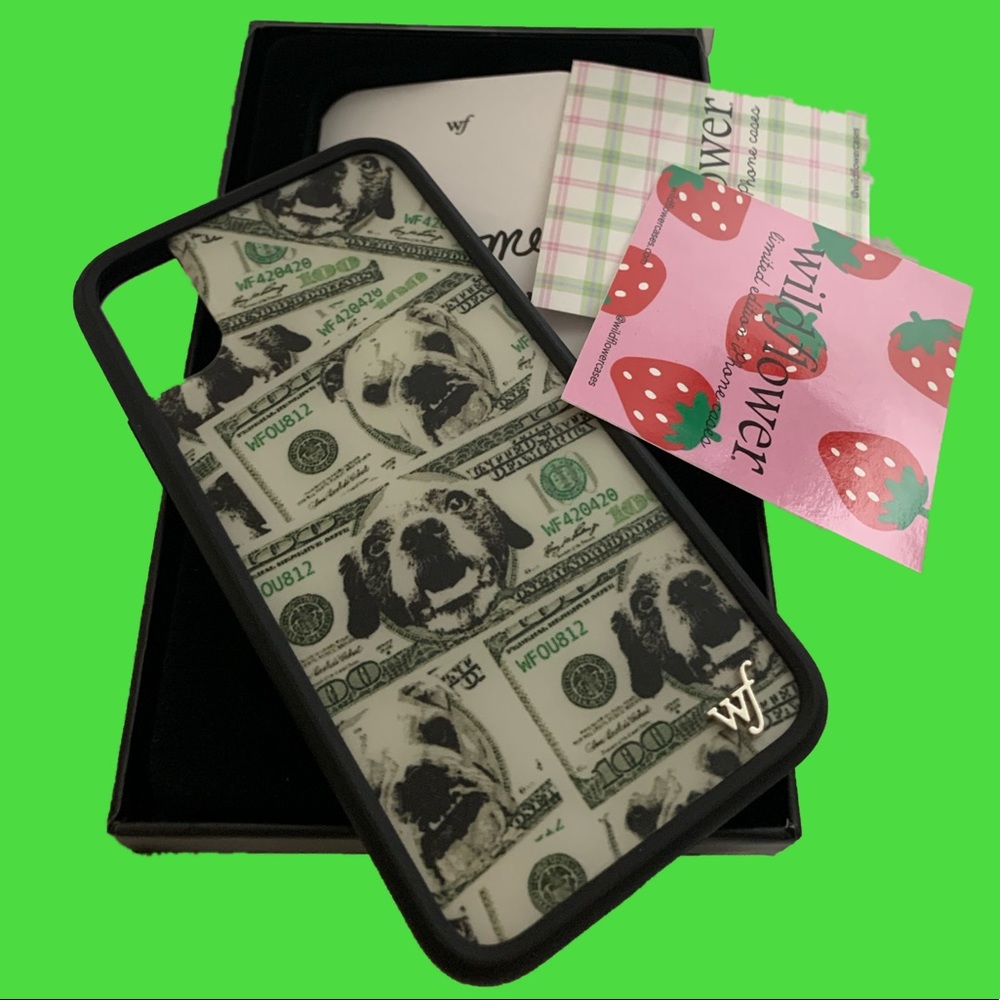 BNWT WILDFLOWER IPHONE X XS CASE